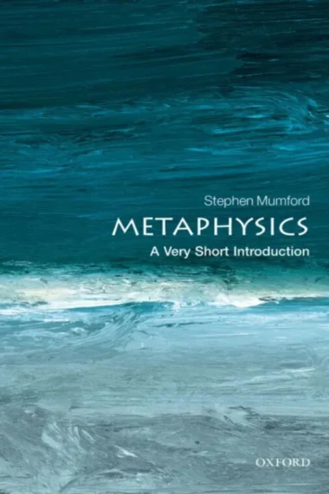 Omslag: Metaphysics - A Very Short Introduction