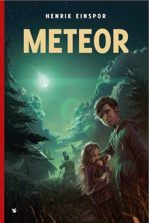 Omslag: Meteor