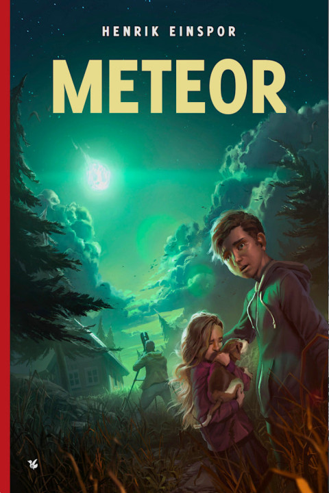 Omslag: Meteor
