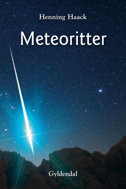 Omslag: Meteoritter