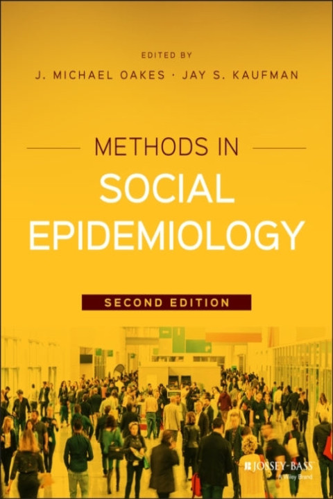 Omslag: Methods in Social Epidemiology