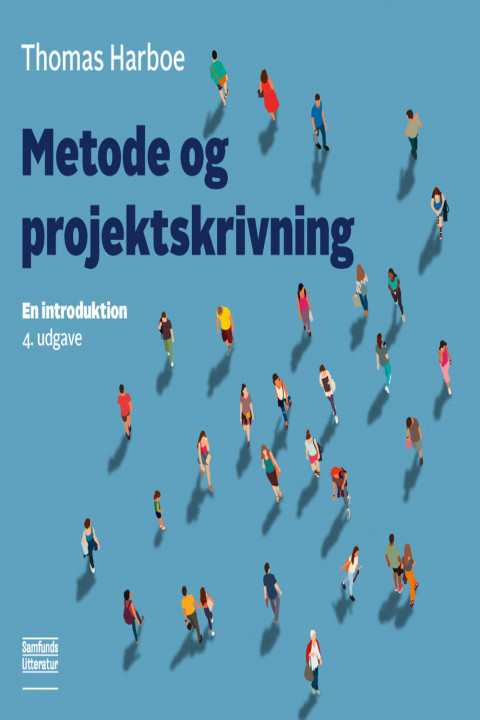 Omslag: Metode og projektskrivning - En introduktion