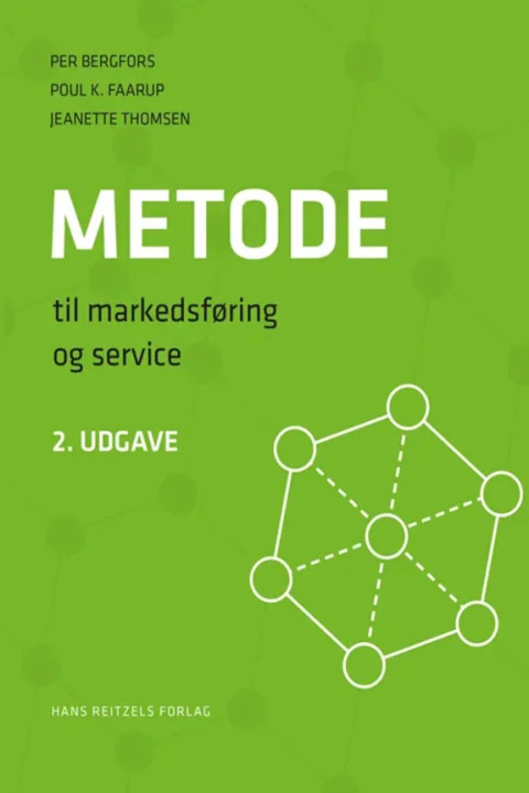 Omslag: Metode - til markedsføring og service