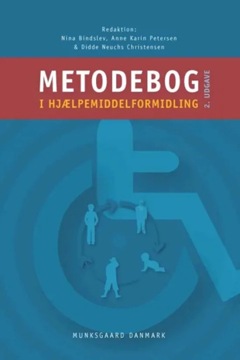Omslag: Metodebog i hjælpemiddelformidling