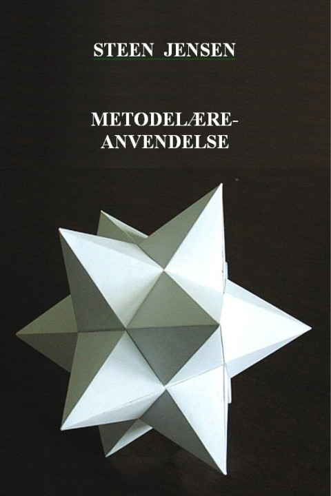 Omslag: Metodelære-anvendelse