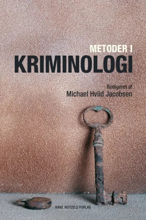 Omslag: Metoder i kriminologi