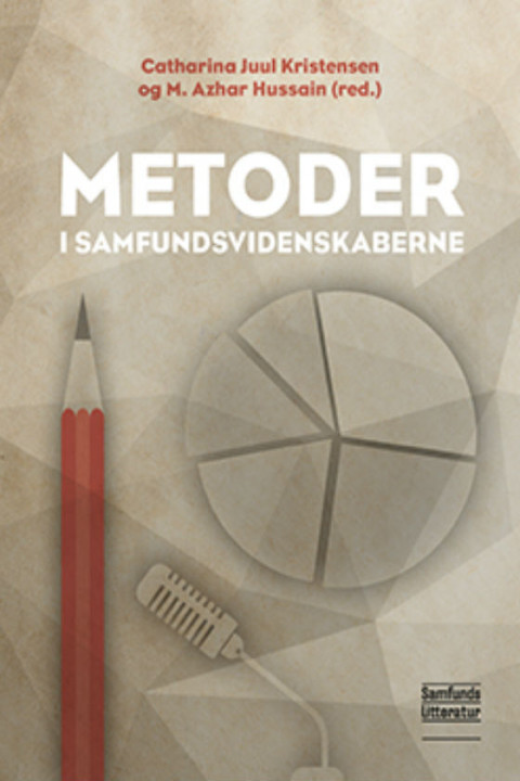 Omslag: Metoder i samfundsvidenskaberne