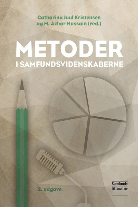 Omslag: Metoder i samfundsvidenskaberne