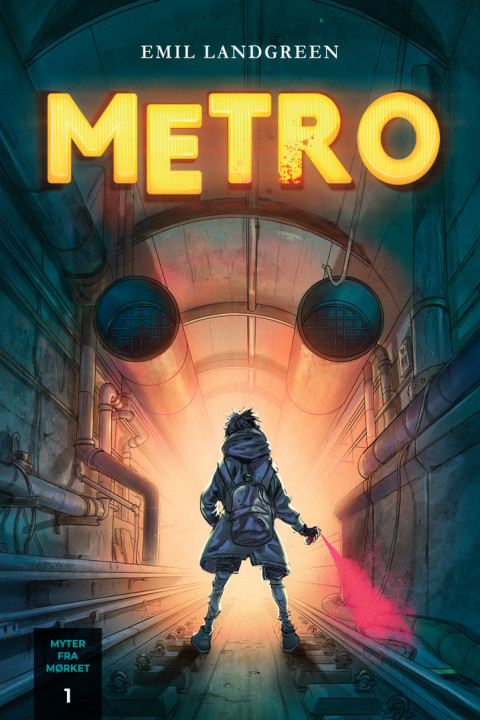 Omslag: Metro