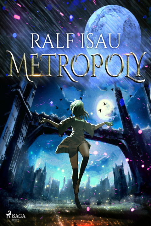 Omslag: Metropoly