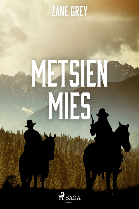 Omslag: Metsien mies