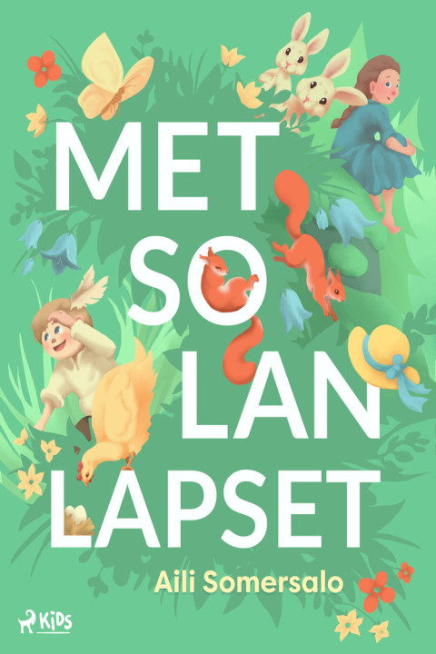 Omslag: Metsolan lapset