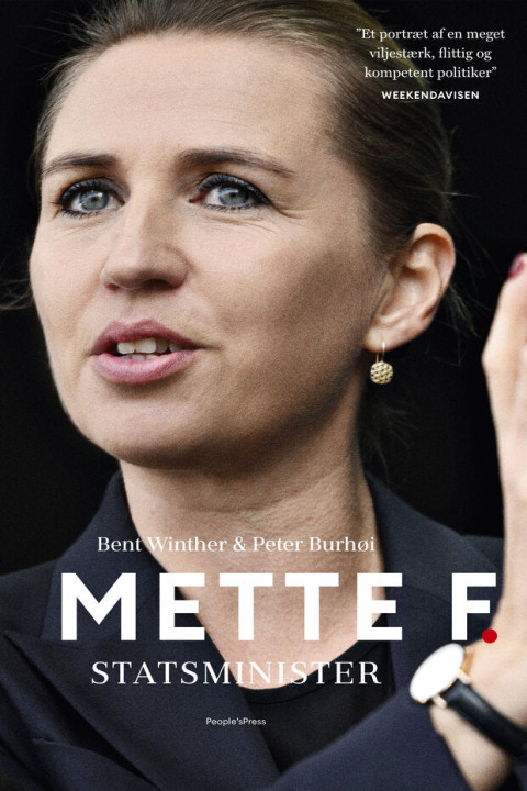 Omslag: Mette F.