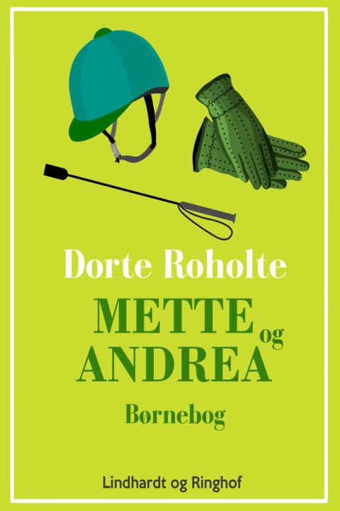 Omslag: Mette og Andrea
