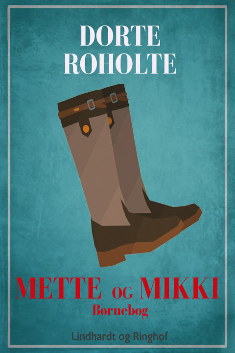 Omslag: Mette og Mikki