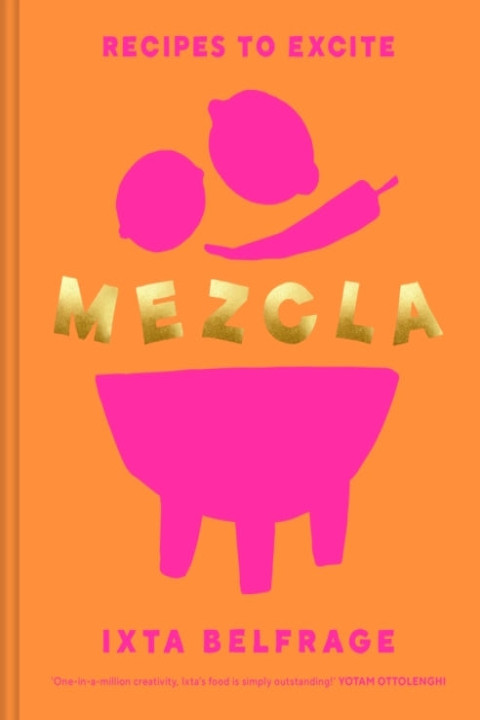 Omslag: Mezcla