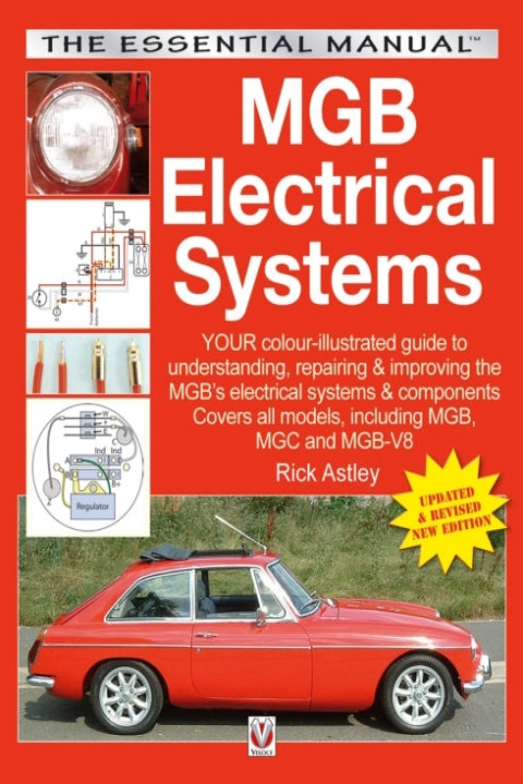 Omslag: MGB Electrical Systems