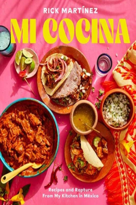 Omslag: Mi Cocina