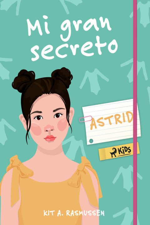 Omslag: Mi gran secreto: Astrid