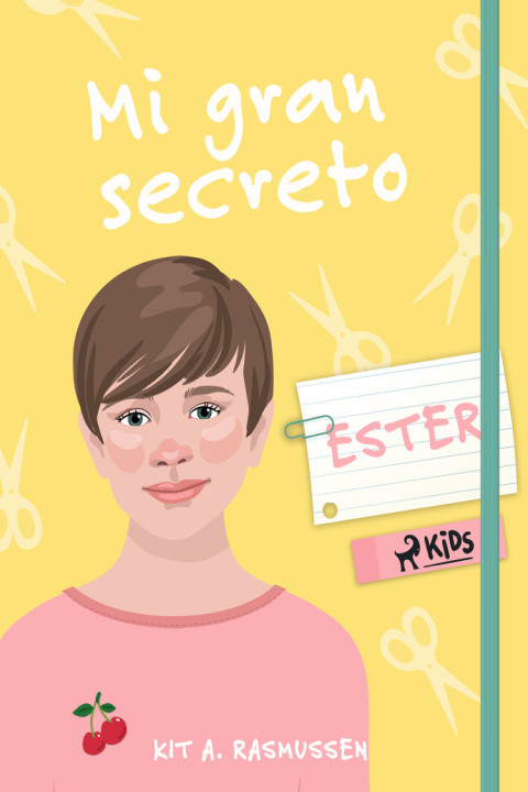 Omslag: Mi gran secreto: Ester