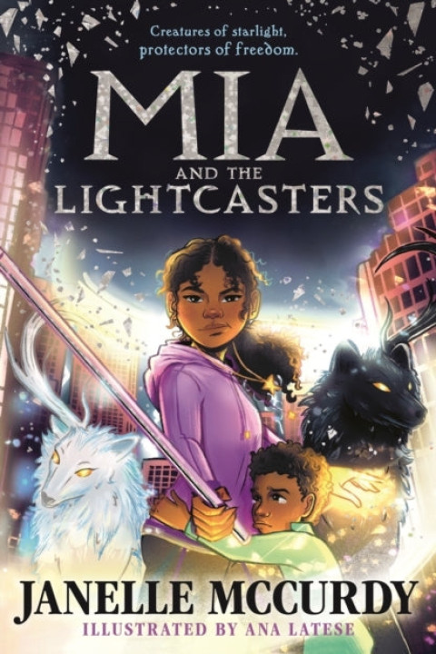 Omslag: Mia And The Lightcasters