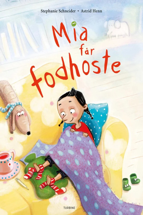 Omslag: Mia får fodhoste