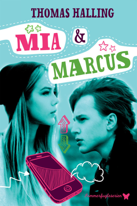 Omslag: Mia & Marcus