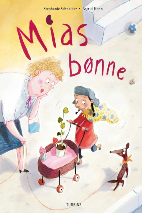 Omslag: Mias bønne