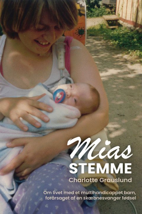 Omslag: Mias stemme
