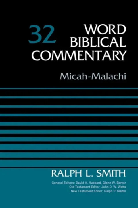 Omslag: Micah-Malachi, Volume 32