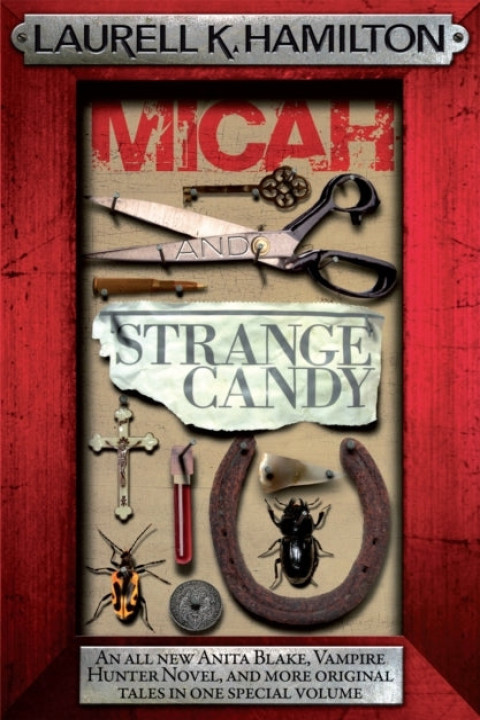 Omslag: Micah og Strange Candy