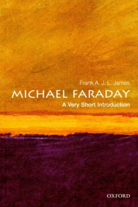 Omslag: Michael Faraday - A Very Short Introduction