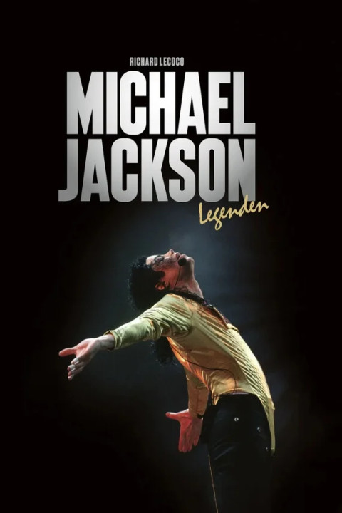 Omslag: Michael Jackson - Legenden