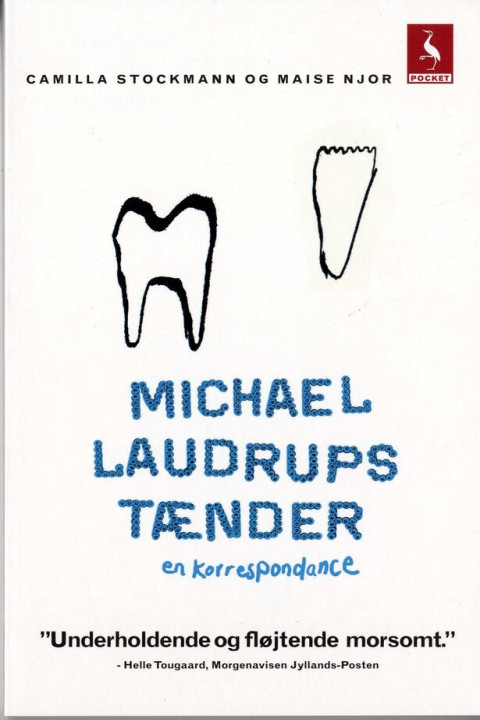 Omslag: Michael Laudrups tænder