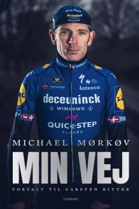 Omslag: Michael Mørkøv Min vej