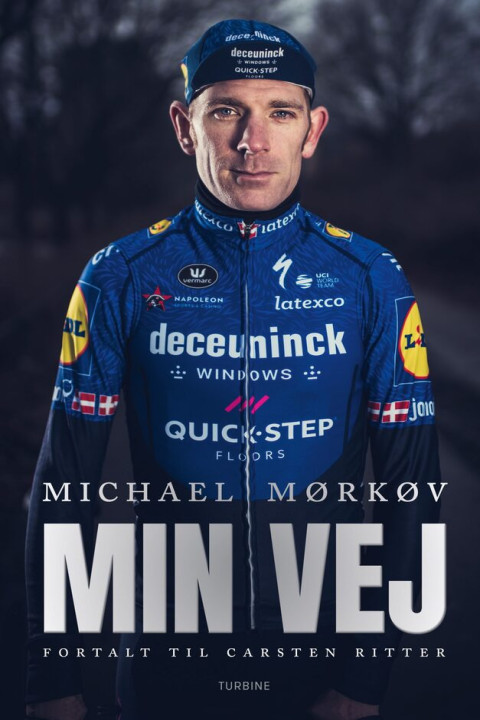 Omslag: Michael Mørkøv - Min vej