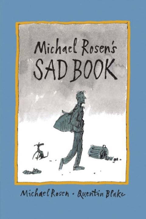 Omslag: Michael Rosen s Sad Book