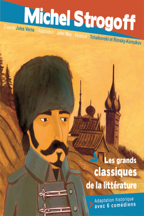 Omslag: Michel Strogoff