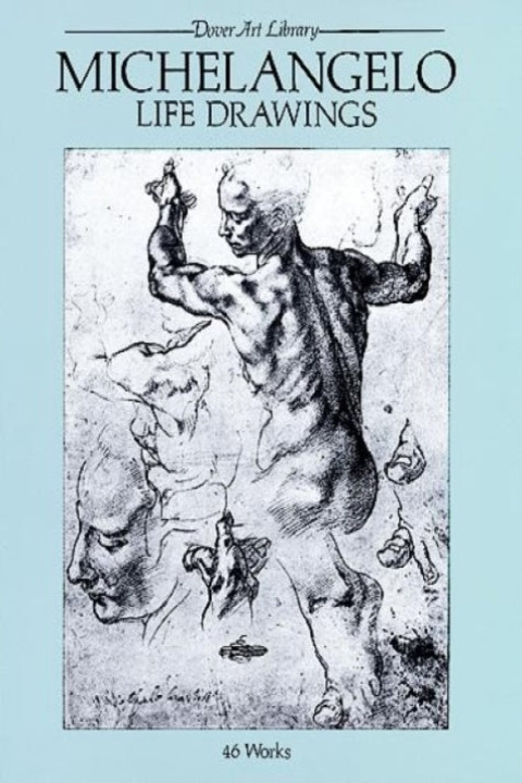 Omslag: Michelangelo Life Drawings