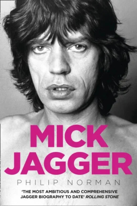 Omslag: Mick Jagger