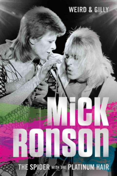 Omslag: Mick Ronson