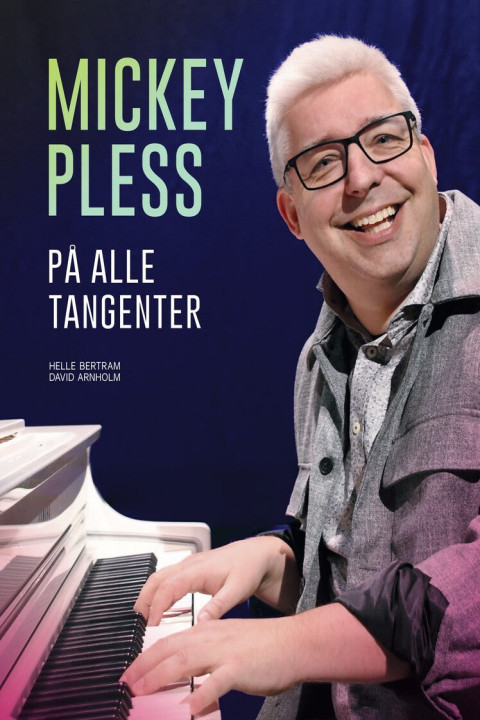Omslag: Mickey Pless - På alle tangenter