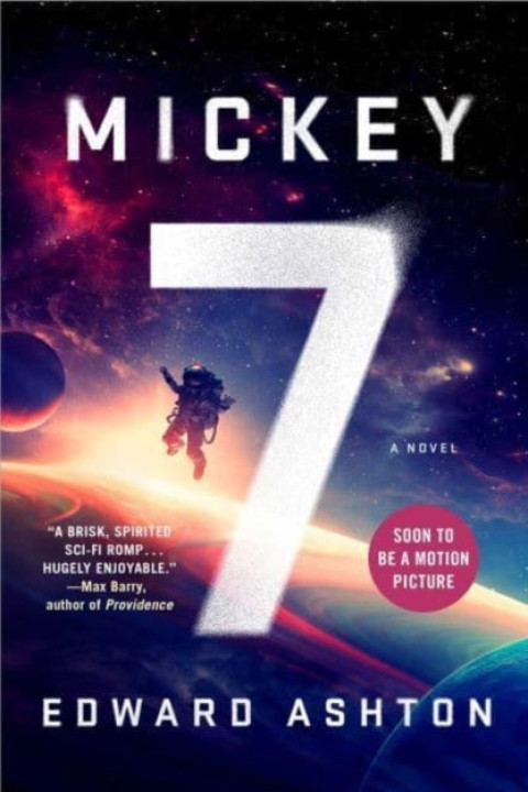 Omslag: Mickey7