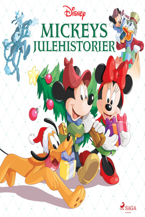 Omslag: Mickeys julehistorier