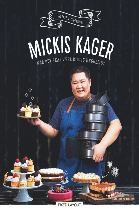 Omslag: Mickis kager