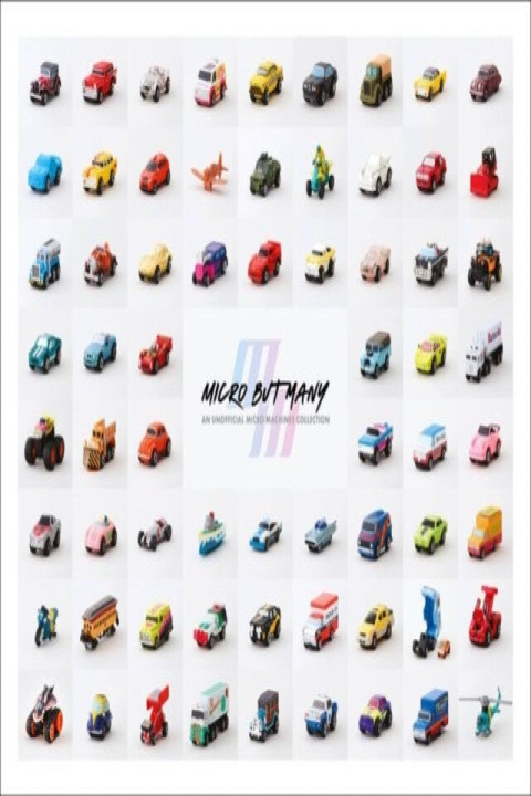 Omslag: Micro but Many an Unofficial Micro Machines Collection