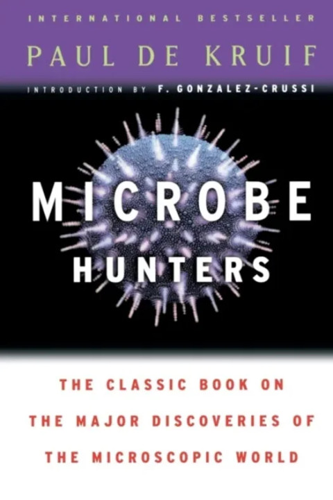 Omslag: Microbe Hunters