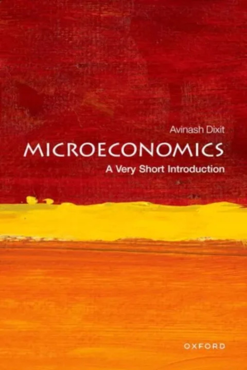 Omslag: Microeconomics - A Very Short Introduction