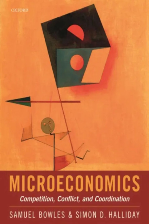 Omslag: Microeconomics - Competition, Conflict, and Coordination