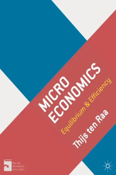 Omslag: Microeconomics - Equilibrium and Efficiency